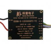 KDHM-E-12S3000P-3軍品級3000V3mA高壓電源模塊